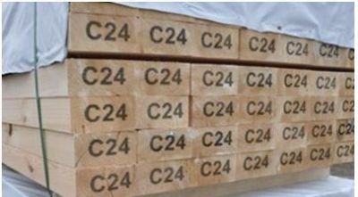 Zweeds constructiehout dat we gebruiken voor de productie