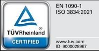JZM HUIZEN TÜV Rheinland-certificaat
